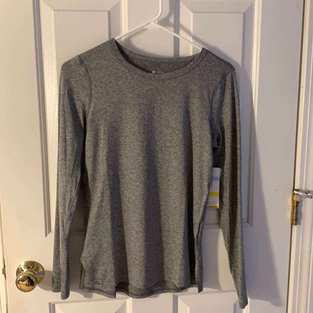 Zella gray athletic top - size XS